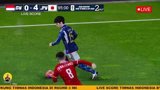 Efootball king indo vs japan [upl. by Eiralih]