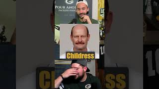 Brad Childress is Nariah’s 🐐 Coach 😂 greenbaypackers minnesotavikings [upl. by Bobker]