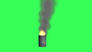 quotbarrels on firequot free green screen effects  bestgreenscreen  free use [upl. by Jess]