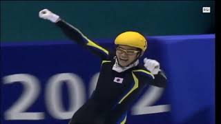 Steven Bradbury Medaglia Doro Olimpiadi Invernali Salt Lake City 2002 Video Integrale Gare [upl. by Dante]