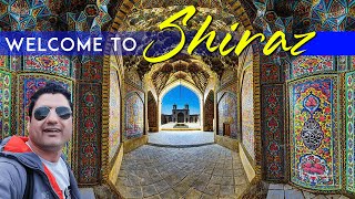 Welcome to Shiraz in Iran  Shiraz City Tour Vlog [upl. by Annawd]