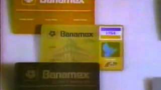 Comercial tarjetas Banamex 1989 México [upl. by Koch]