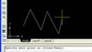 AutoCAD 2008  Tutorial 06 [upl. by Cirdnek]