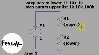 LTspice tutorial  EP3 param and step directives [upl. by Lucian]