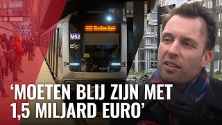 NoordZuidlijn doortrekken naar Schiphol een goed idee [upl. by Starlin]