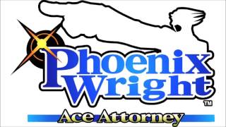 Investigation  Cornered  Phoenix Wright Ace Attorney OST [upl. by Ainafetse]