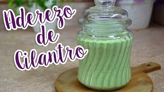 ADEREZO DE CILANTRO MUY FÁCIL 🍃🍀 Recién Cocinados [upl. by Abas]