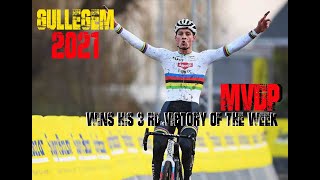 CYCLOCROSS GULLEGEM 2021MVDP [upl. by Ruffin]