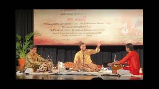 Raag Hussaini Kanhada  Pt Sanjeev Abhyankar [upl. by Goldie7]