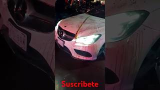 mercedesbenz halloween tuning power fast car luxury cdmx automobile coupe turbo love [upl. by Haram]