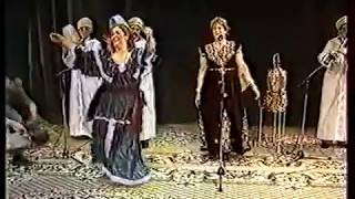 Nora El Guelmia  Rani Rani  Folklore Chaoui Gasba [upl. by Airamahs]