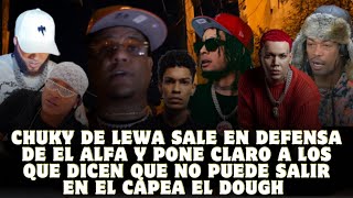 LE FRENE A CHUKY DE LEWA A SU BARRIO DONDE HABLÓ DE ROCHY EL ALFA EL NAPO YAISEL QUÍMICO DILON BABY [upl. by Rehoptsirhc443]