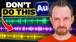 Adobe Audition Simple Multitrack Editing Tips [upl. by Paehpos]