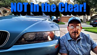 How to Restore Your Headlights BMW Z3 [upl. by Torbart]