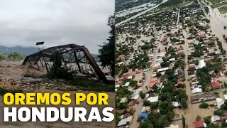 INFORME ESPECIAL Catastróficas inundaciones en Honduras por la tormenta ETA [upl. by Schertz178]