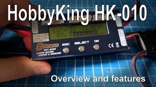 HobbyKing HK010 power meter overview [upl. by Seidnac]