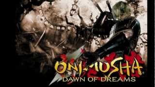 Onimusha Dawn of Dreams OST  Main Theme Crimson Disc [upl. by Odnumde]