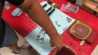 How To Install A Hammer Performance Pushrod Tube Base Kit [upl. by Brouwer]