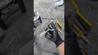 DIY Scissor gear balancer Holder diy rouser [upl. by Esertak]