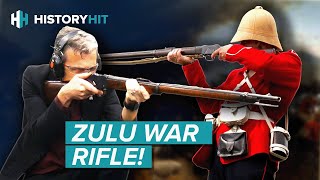 We Fired the MartiniHenry  Rifle of the Zulu War [upl. by Tove]