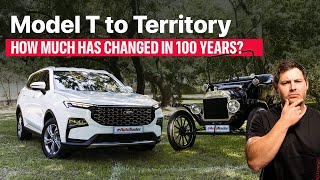 100 years of Ford  Model T to Territory [upl. by Graces]