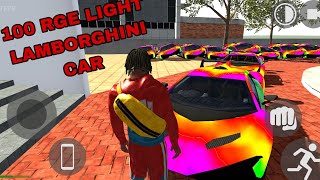 100 LAMBORGHINI CAR GAME INDIA BIKE DRIVING 3D [upl. by Winterbottom]