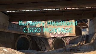 Burberry Headband  CSGO Montage [upl. by Cusack]