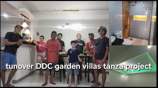 turnover DDC garden villas tanza project [upl. by Aldin887]