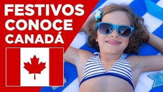 Los días festivos nacionales en Canadá [upl. by Frerichs]