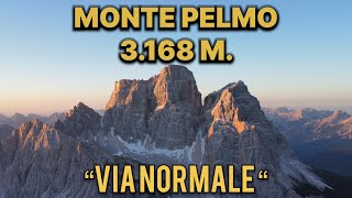 MONTE PELMO 3168 M  VIA NORMALE CENGIA DI BALL [upl. by Analle]