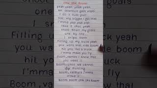 Stray Kids  Chk Chk Boom Lyrics straykids kpop shorts shortsfeed youtubeshorts [upl. by Yahsat]