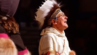 At Camai Alaska Natives gather to celebrate through dance [upl. by Nekcerb979]