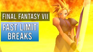 Final Fantasy 7 Limit Break guide The fastest way to learn new Limit Breaks [upl. by Goodrow563]