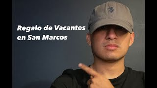 🔴Regalo de VACANTES admisionsanmarcos profesortriquero admisionsanmarcos [upl. by Anawat552]