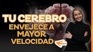 ¿SABIAS QUE TU CEREBRO ESTA ENVEJECIENDO A MAYOR VELOCIDAD Lina Rios Mood Food [upl. by Minnaminnie]