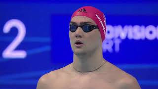 Kliment Kolesnikov 50 Back World Record 2393  Budapest 2021 EC Mens 50m Backstroke Semifinal 2 [upl. by Ferriter462]