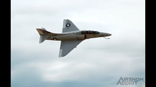 A4 Skyhawk 518 Demo  Abbotsford Airshow 2018 [upl. by Chin81]