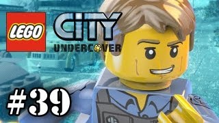 LEGO City Undercover  Part 39  Ice Cream Torture WII U Exclusive  HD Gameplay Walkthrough [upl. by Eatnod]