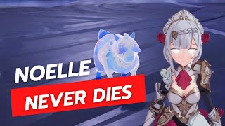 LVL 80 Noelle SOLO vs Local Legend He Never Dies  World Level 9  Genshin Impact 50 [upl. by Nathanael]