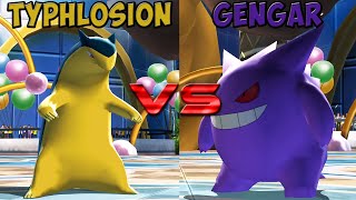 Pokemon battle revolution  Typhlosion vs Gengar [upl. by Rafaela965]