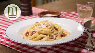 Spaghetti Carbonara Rezept chefkoch [upl. by Storfer]