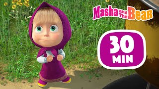 Masha and the Bear 2023 💥 Game Over 🕹️ 30 min ⏰ Сartoon collection 🎬 [upl. by Earehc]