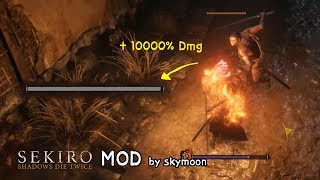 SEKIRO MOD 즉사 모드 [upl. by Caryl]