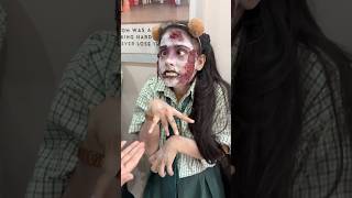 Bhoot Bane School K Baache 🧟🧟‍♀️ bhootiya minivlog sanjhalikavlog haunted [upl. by Crispa]