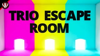 Fortnite Trio Escape Room 30 Tutorial Code 222896274976 [upl. by Anifares]