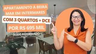 Indisponível🚫Apartamento com 3 quartos  DCE por R 695 Mil em Intermares Cabedelo  PB [upl. by Loraine]