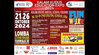 LIVE DAY 3  KARAOKE ORTU DAN ANAK TK  KK EXPO 2024  WED 23 OCT 2024 [upl. by Anairam]