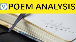 How to write a poem analysis  Gedichtinterpretation im Englischen schreiben [upl. by Crawley]