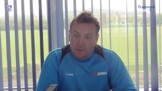 PREMATCH Micky Mellon Southport H [upl. by Nahgaem507]