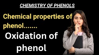 Chemical properties of phenol oxidation of phenol [upl. by Nnoj295]